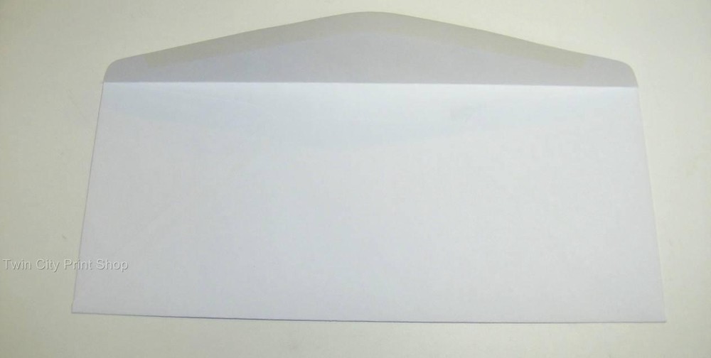 Printed #9 Envelopes, 2500 Regular Business Reply Return 1-Color Custom Printing