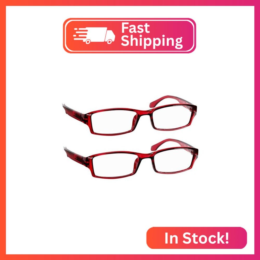 TruVision Readers 9501HP -2 pk - Red 450