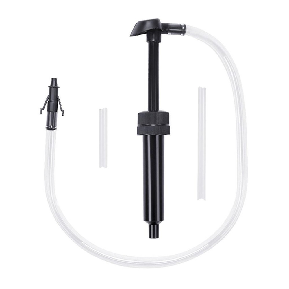 Portable Fluid Extractor Transfer Hand Pump Siphon Suction