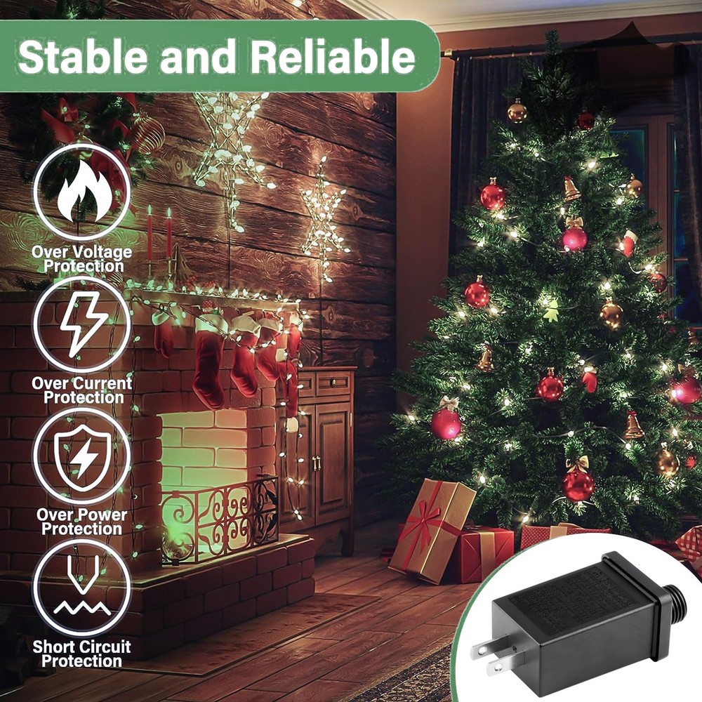 12V 2A LED Transformer Replacement Class 2 Power Supply Compatible with...