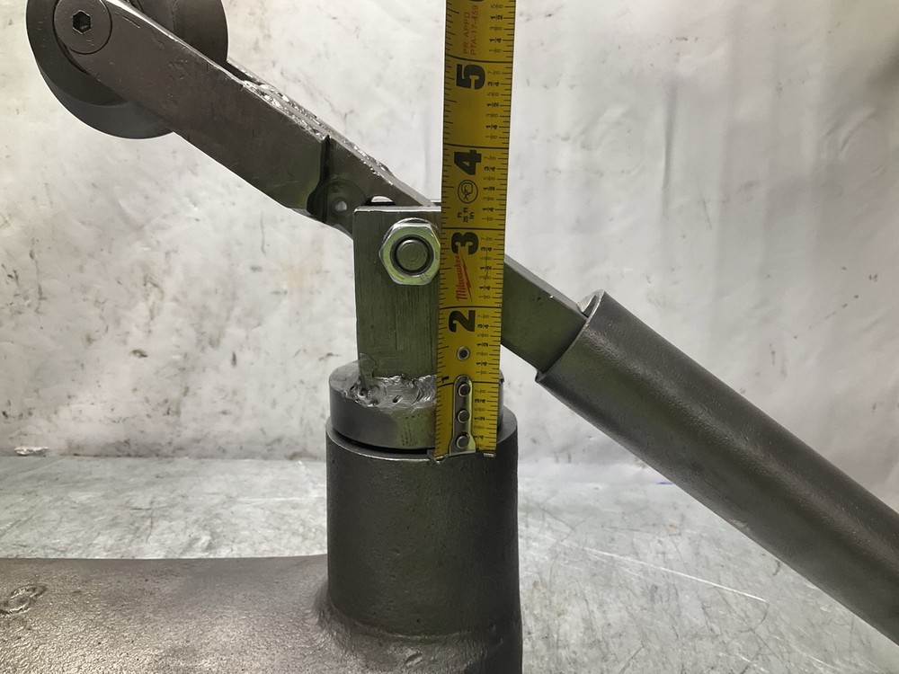 Metal Spinning Lathe Shaping Tool Post Roller