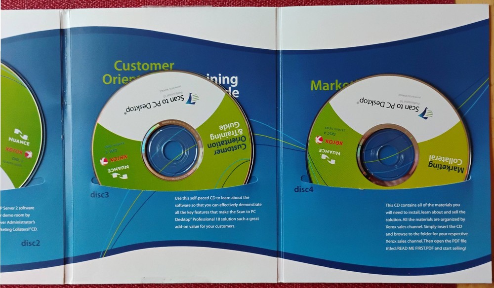 Scan to PC Desktop / Paperport