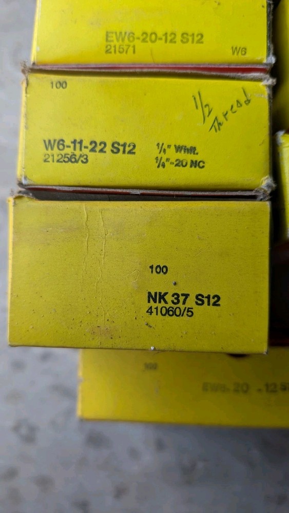 (10) Assorted Boxes of HILTI Threaded Studs & More