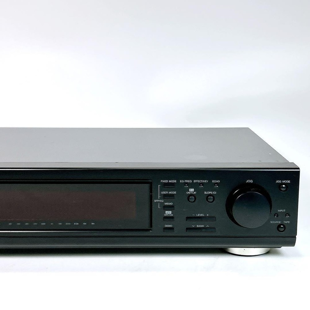 TECHNICS SH-GE90 Digital Sound Processor Graphic Equalizer Spectrum Analyzer JP