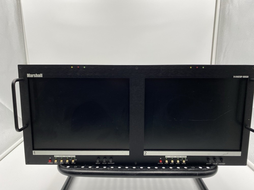 Marshall V-R102DP-HDSDI Dual 10” Monitors