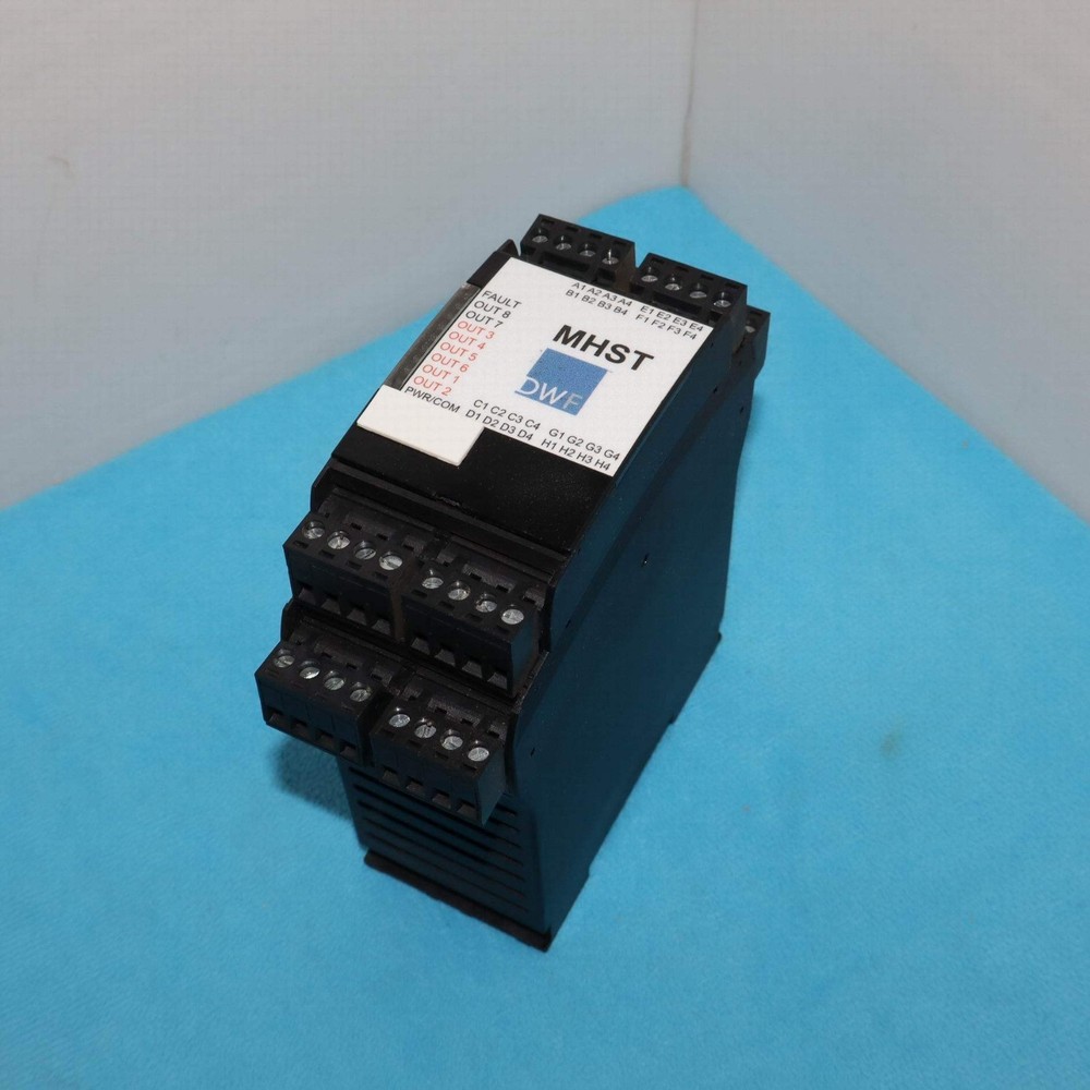 DWF  MHST   Safety relay