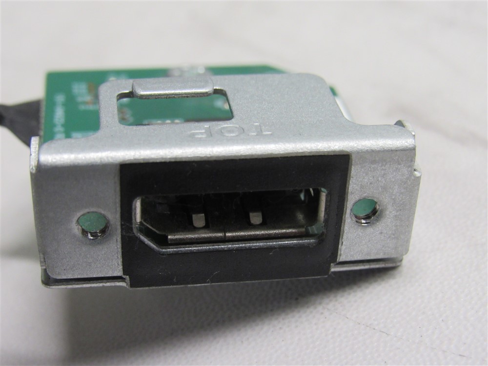 Dell 01DW11 1DW11 Add-in DisplayPort DP Video Port for OptiPlex MFF SFF MT 7000