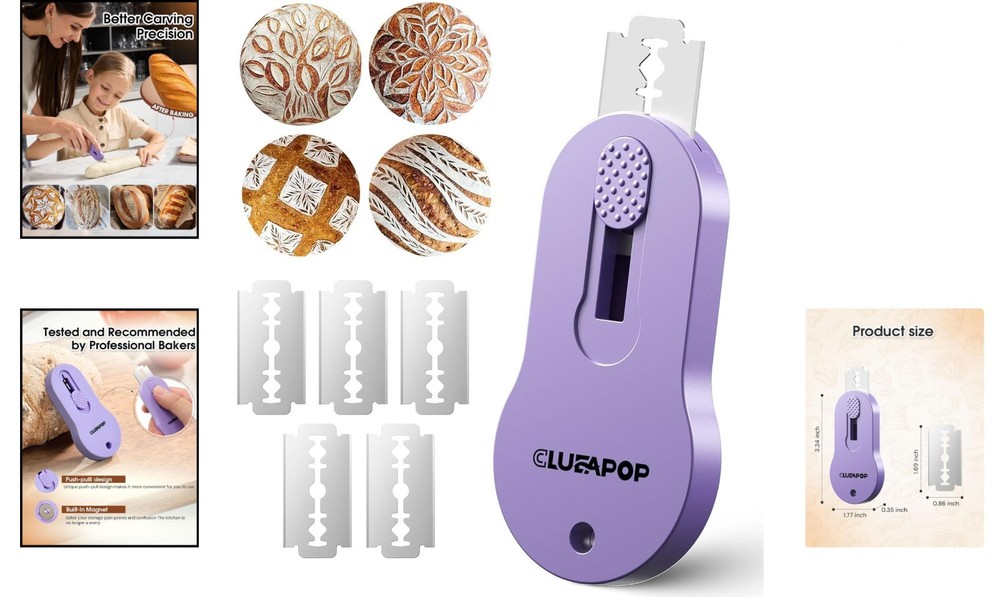 Perfect Gift Bread Lame for Baking Enthusiasts - Stylish and Functional Tool