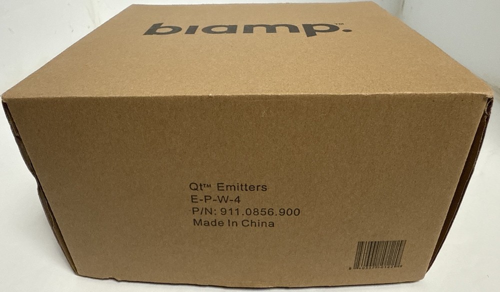 Biamp Cambridge E-P-W-4 Qt Active Emitters (4-Pack) – NEW