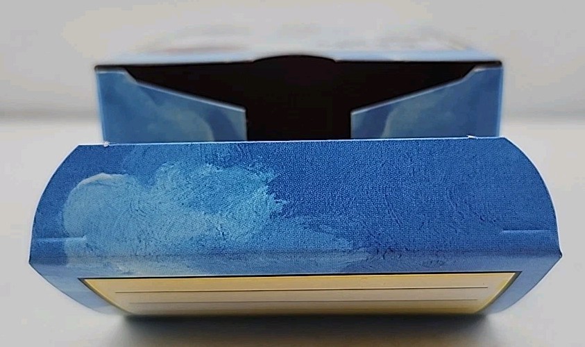 Dragon Shield Blue Card Box *EMPTY NO SLEEVES*