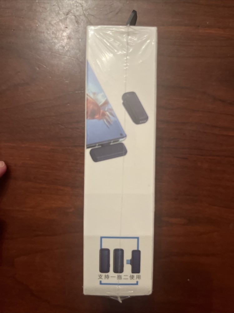 XIAOLO Wireless Microphone for Android Smartphone USB-C NEW