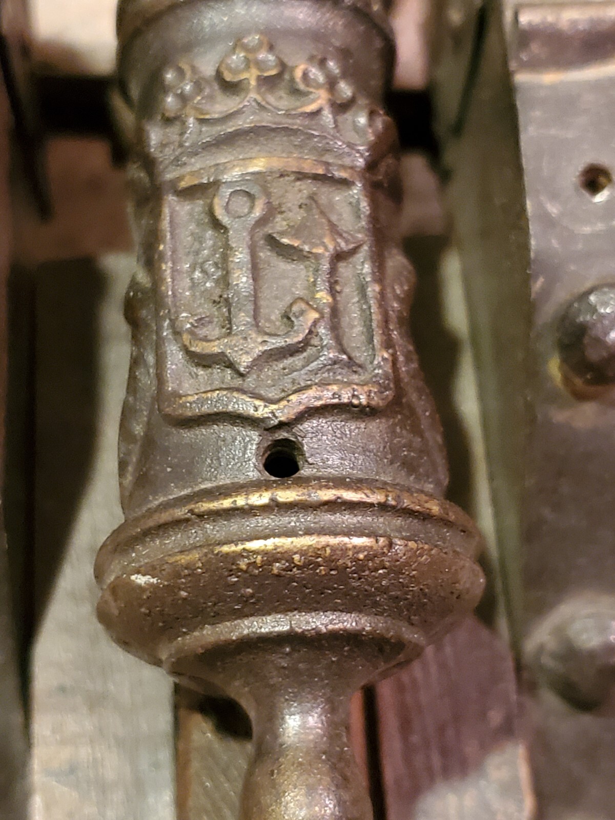 Model of a Spanish Field cannon, circa 16th century Replica Metal And Wood (Z6)