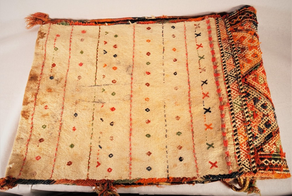 Antique Persian Saddle Bag
