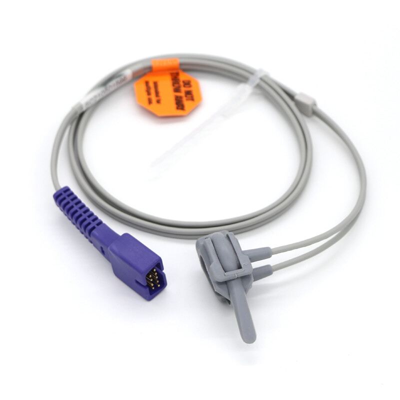 Fit For Oximax SpO2 Sensor 9 Pins ，Neonate Wrap Sensor Type,5PC