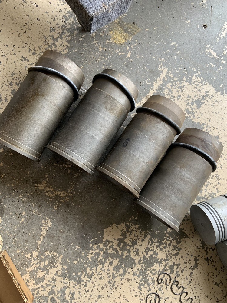Super A - C CYLINDER LINER SLEEVE Assembly SET STD IHC 4MS206 HCH