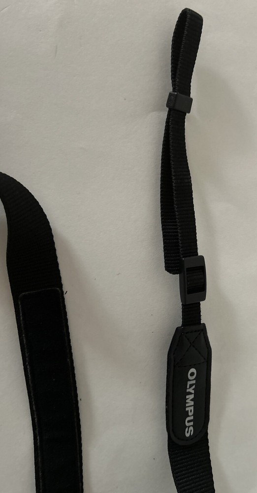 OLYMPUS Black Adjustable Camera Neck/Shoulder Strap