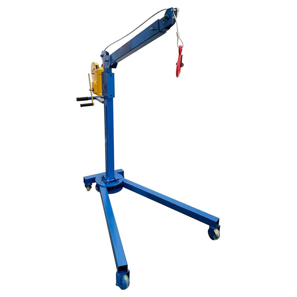 Foldable Small Hoist Hand-operated Lifting Elevator Hand-operated Crane