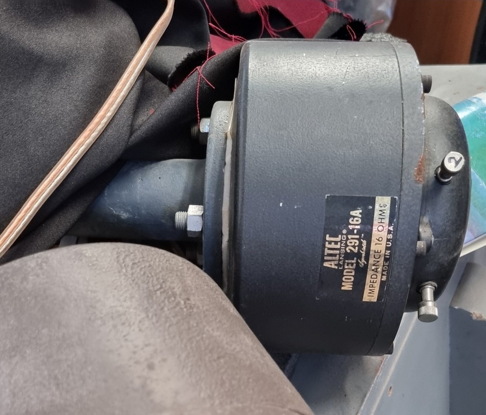 Altec 291-16A Driver