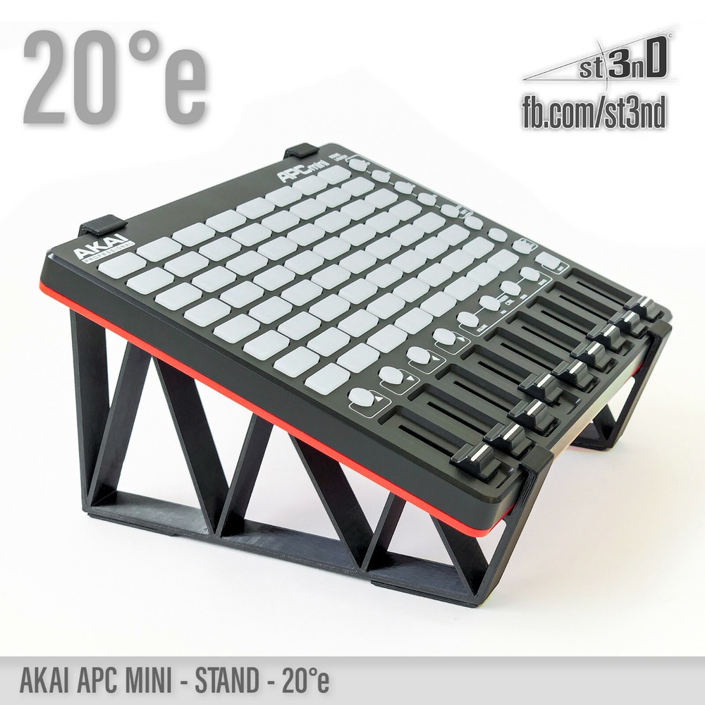 STAND for AKAI APC Mini (Mk1) - 20° - Elevated