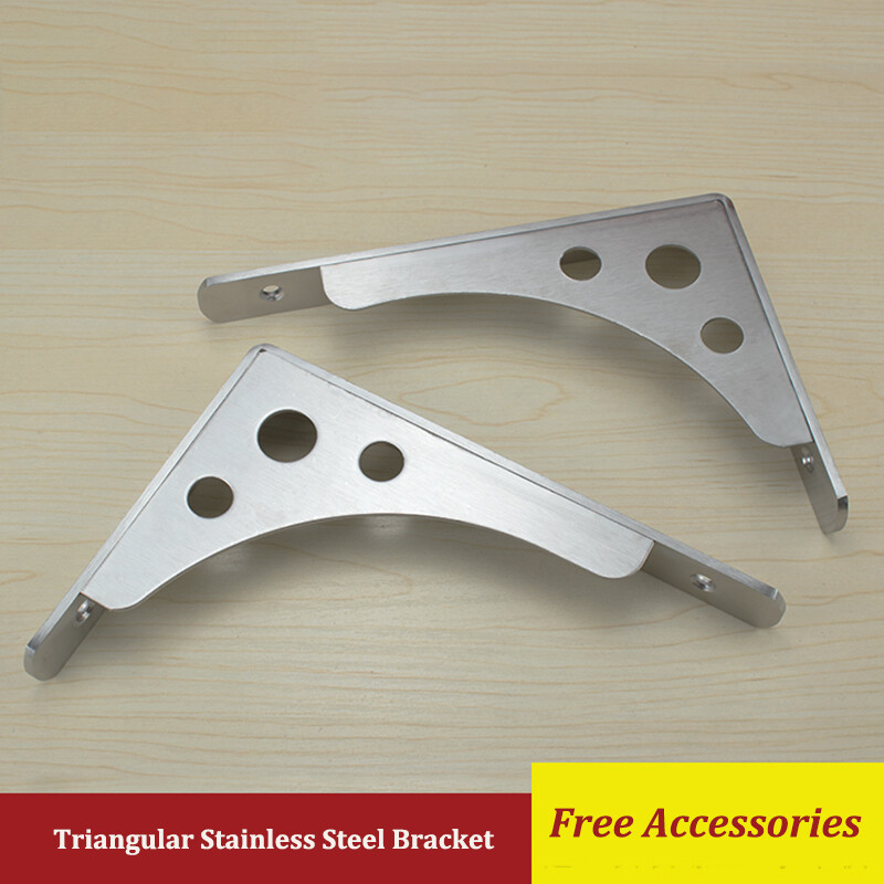 Thicken Solid Strong Shelf Brackets Heavy Duty Steel Worktop Support Wall Single