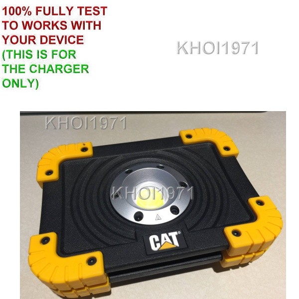 4.2V VOLT WALL charger AC adapter for 962841 CAT LED WORKS LIGHT 1100/550 LUMENS