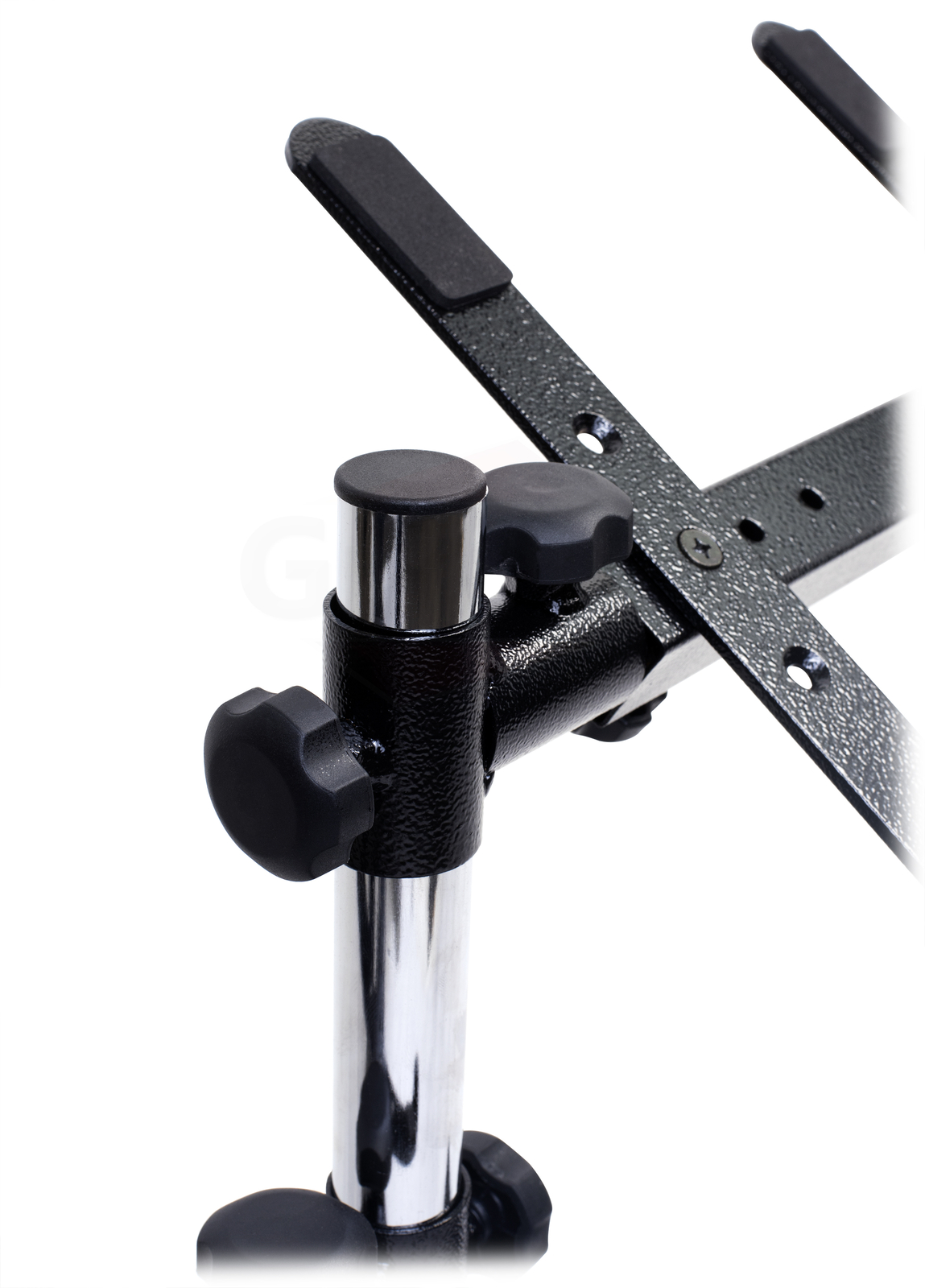 DJ Double Computer Laptop Stand - Duel Mount Holder Studio Mixer Controller Gear