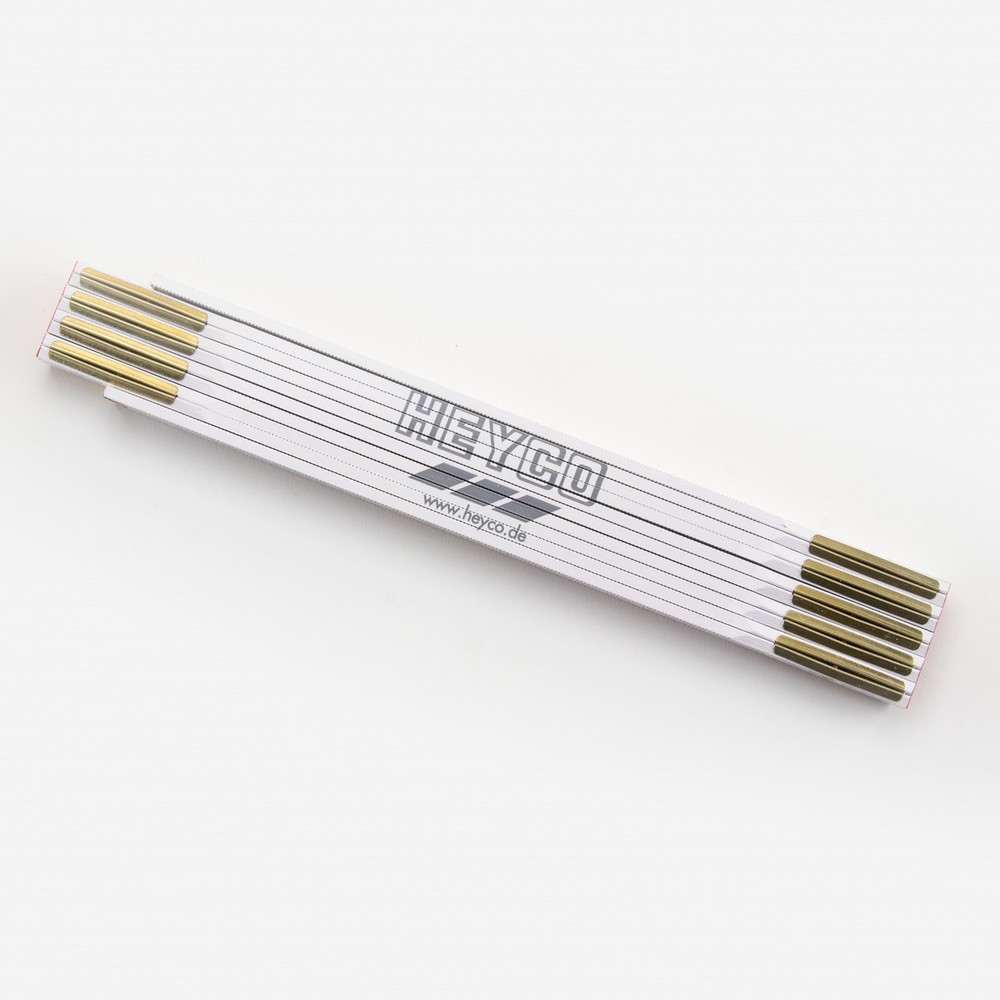 Heyco Beechwood Folding Ruler