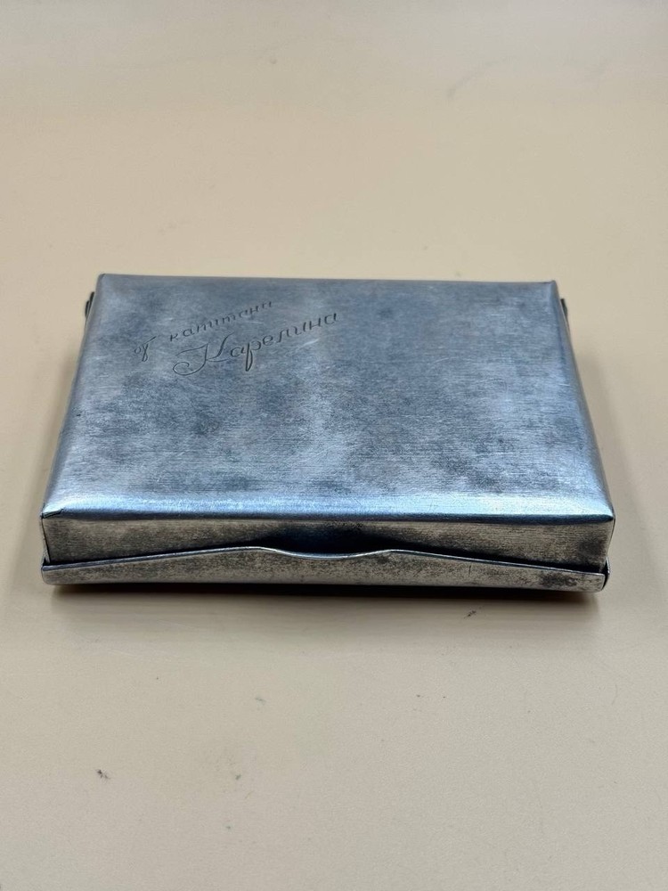 cigarette case vintage antique