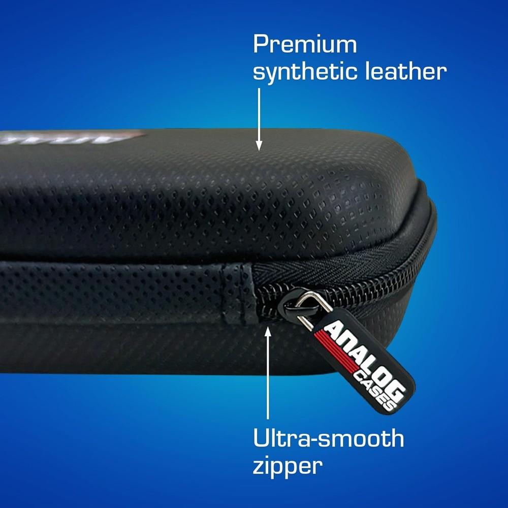 Korg Volca Case - Custom-Fitted Compact GLIDE Case for Travel