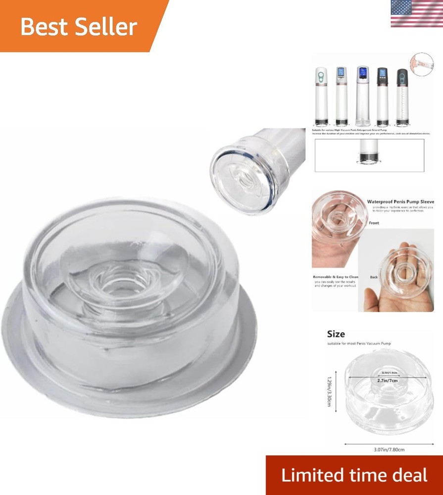 Silicone Sleeve for Electric Penis Pumps - Enhanced Performance Boost