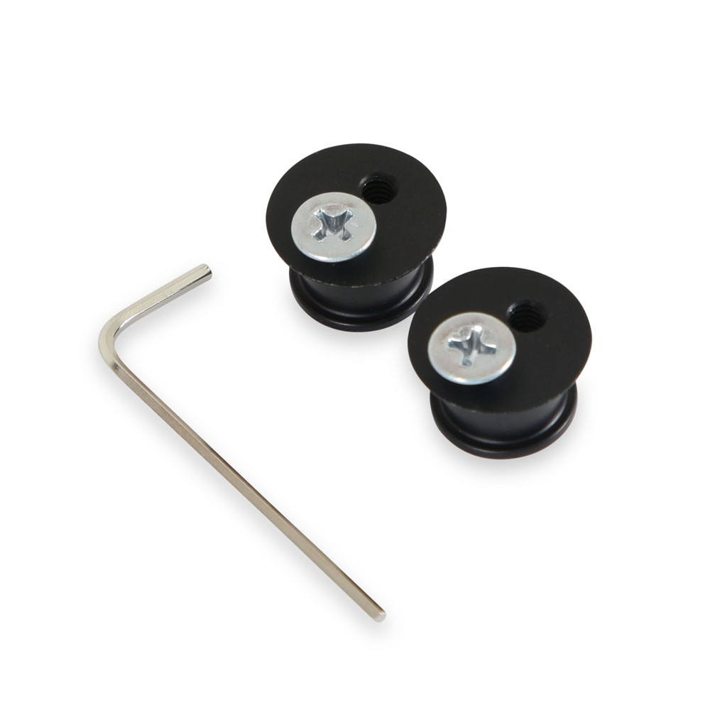 Simpson Helmet Visor Tear-Off Post 98024BK;