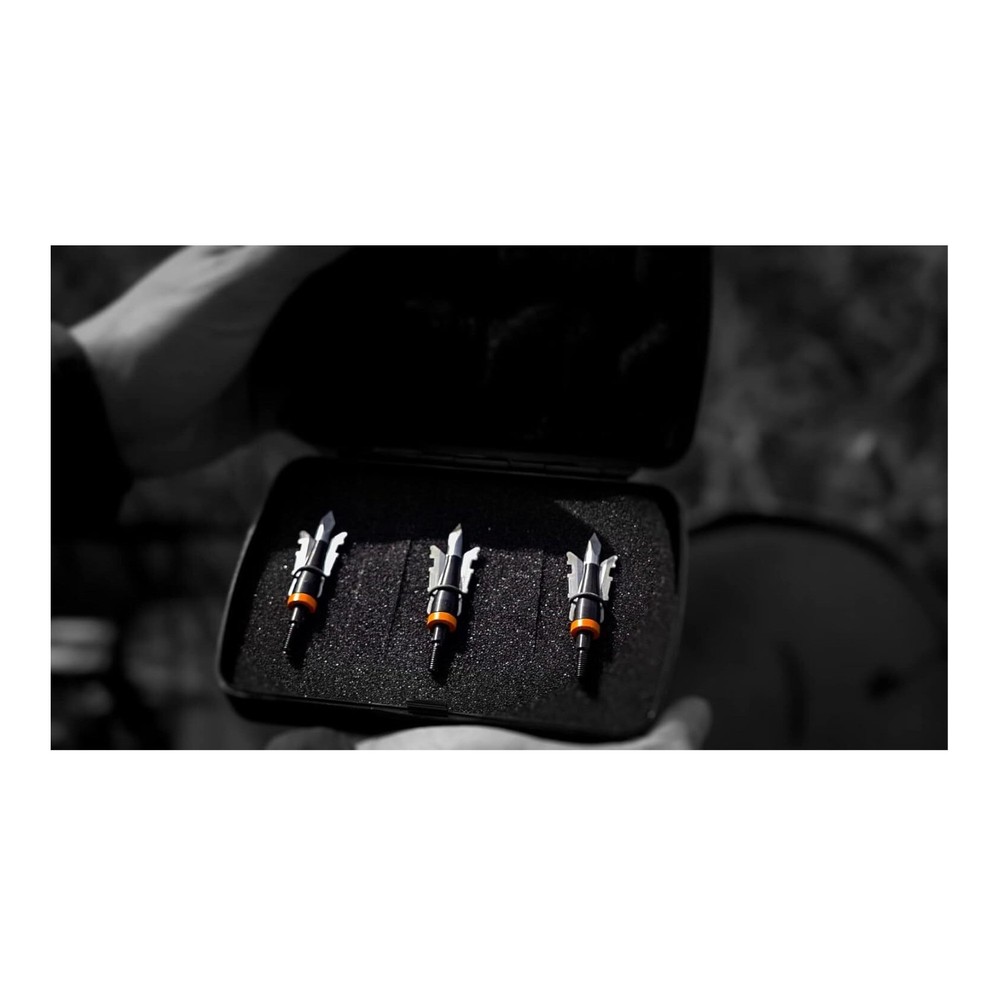 Wasp Nest Compact Broadhead Case Fixed Mechanical Broadheads Hunting
