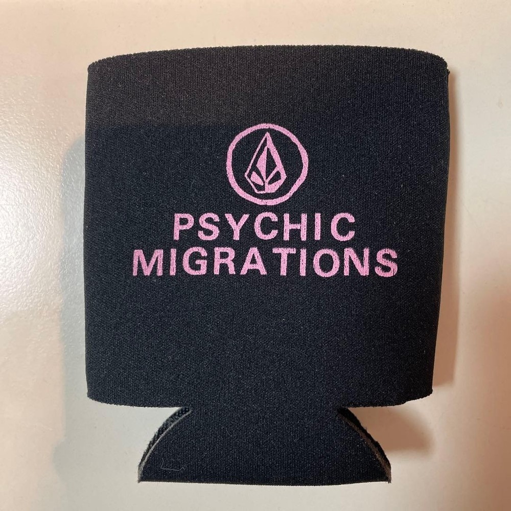 Volcom Sticker Koozie Psychomigrations
