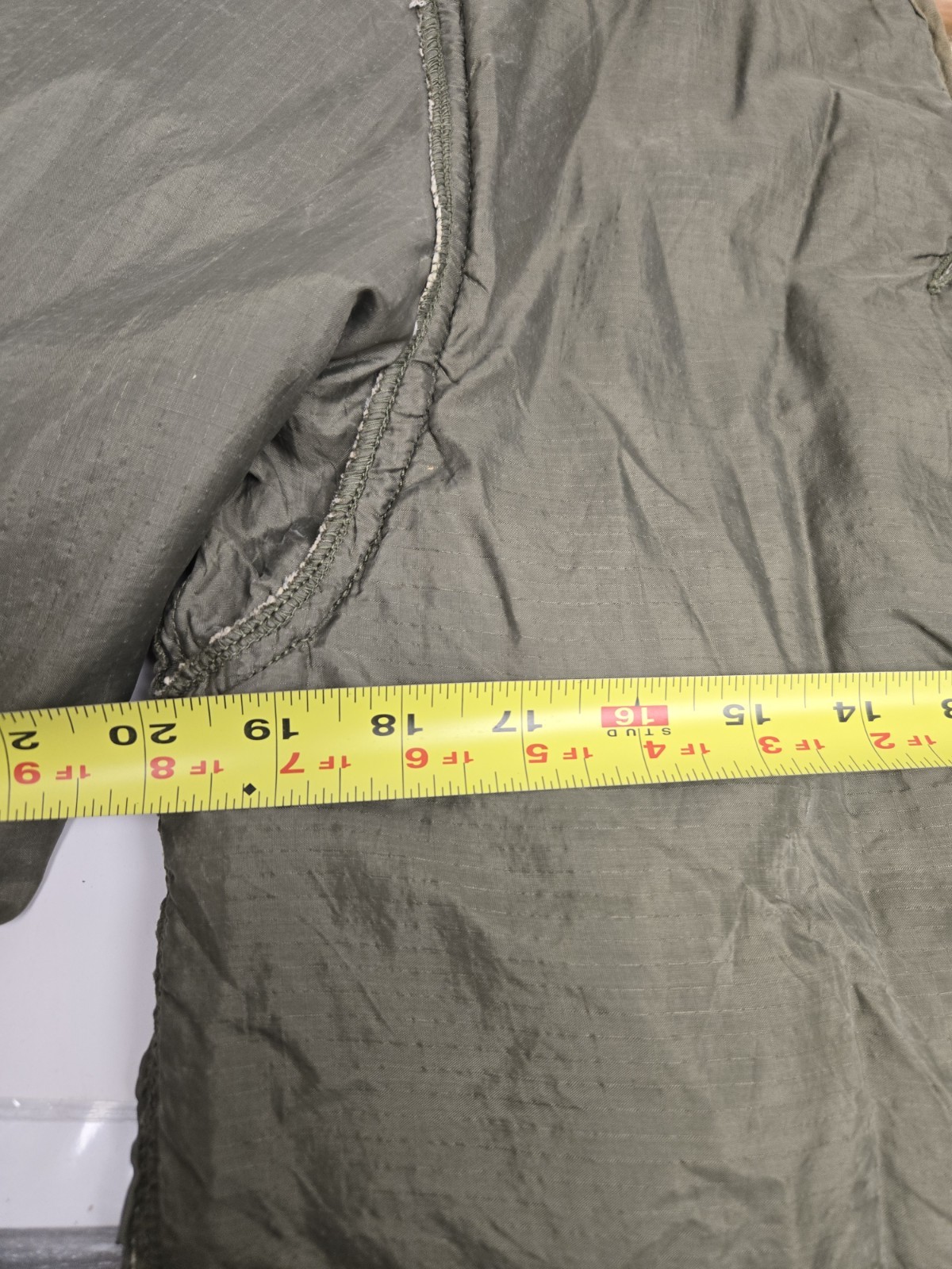 US Army M-1951 Field Jacket Liner M51 Korean War Vietnam OD Wool Pile Military