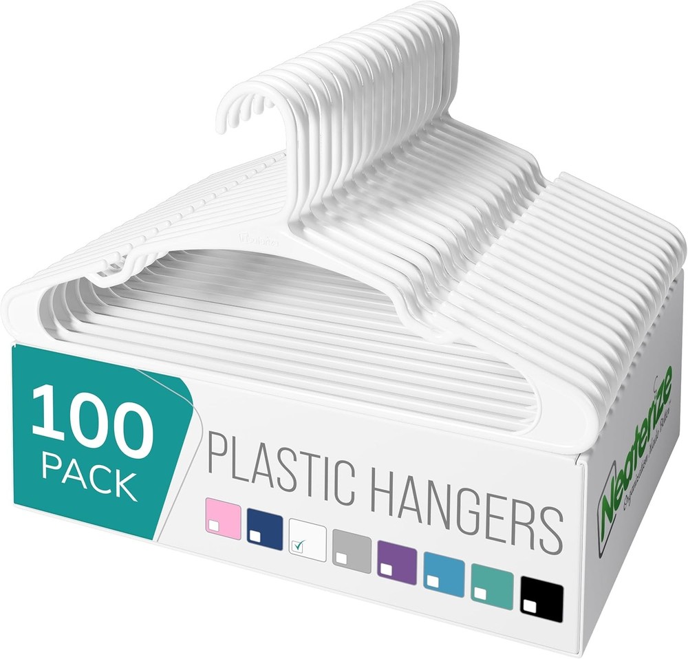 Clothes Hanrs Plastic for Adults - Plastic Hanrs, The