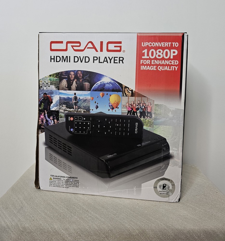 Craig HDMI DVD Player