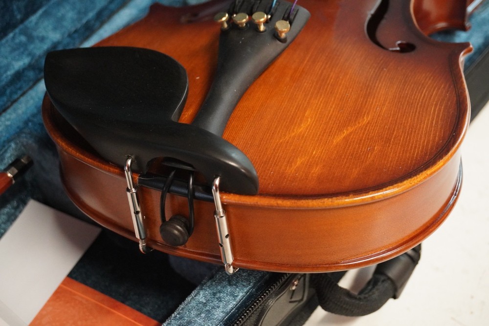 Unlabeled Violin with Case