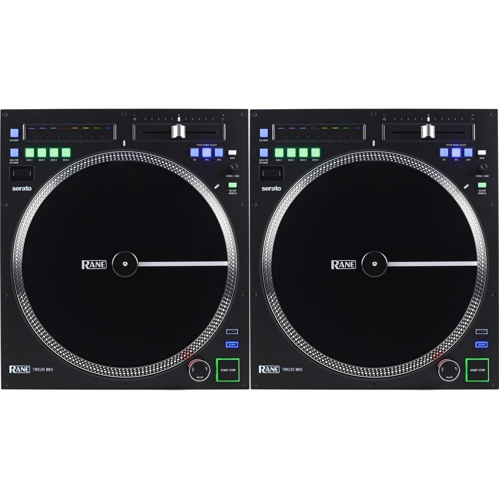 Rane Twelve MKII Turntable Controller - Pair