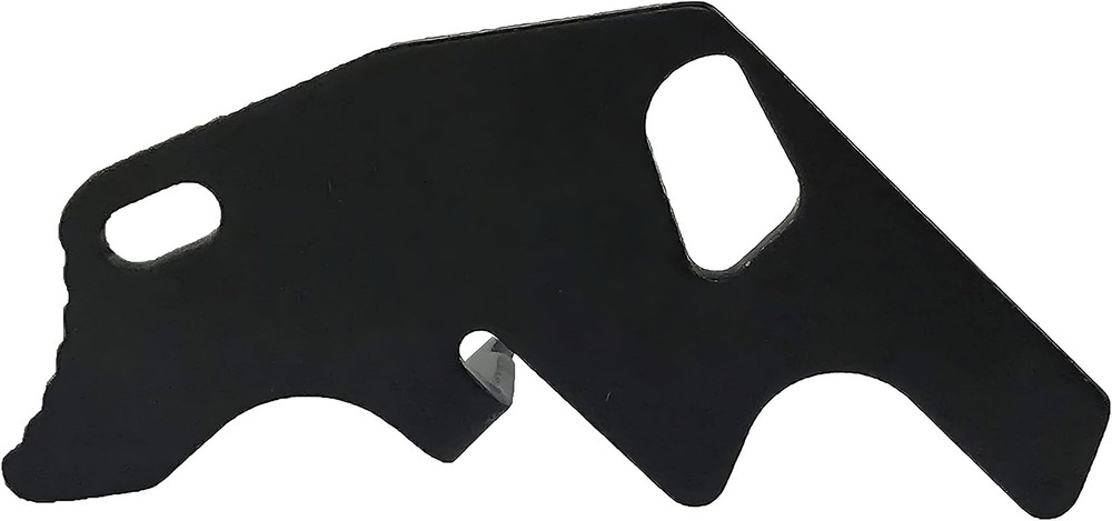 Precision Print Labs Ruger 10/22 Auto Release Plate Black