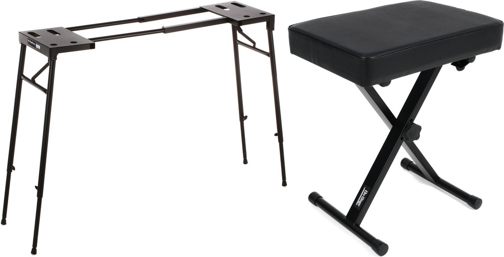 On-Stage TMP-KS7150-BB + On-Stage TMP-KT7800-BB Value Bundle