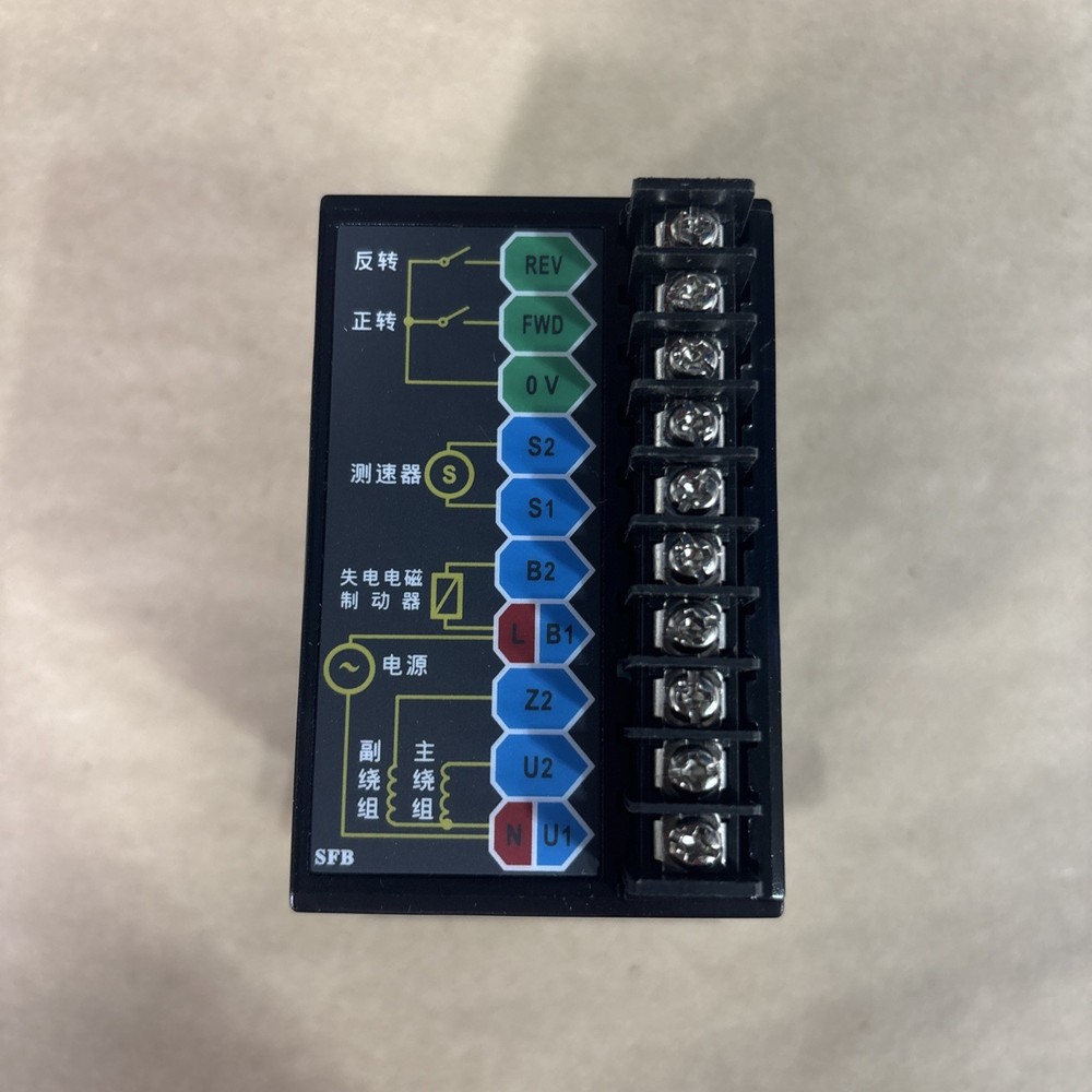 JSCC Digital Display Speed Controller SFB120E 220V