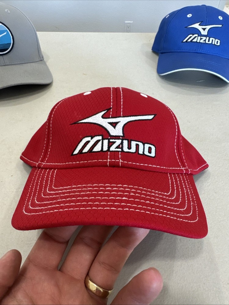 3 Assorted Mizuno Golf Hats