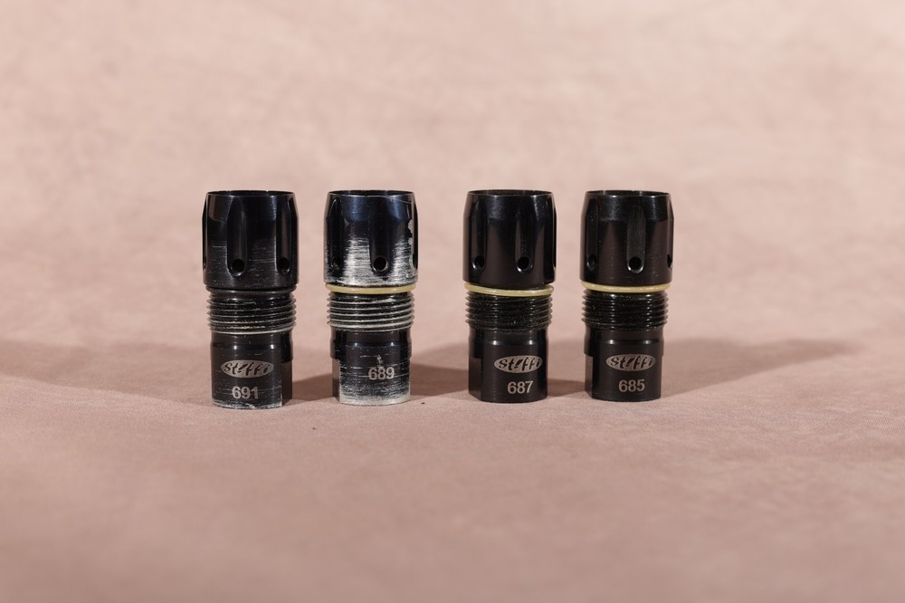 Autococker Stiffi Switch Paintball Barrel + Case-Black