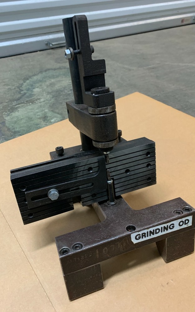 MACHINIST Table-Edge Grinding Fixture Stand - Multi-Adjusts - Clean - NICE (6)