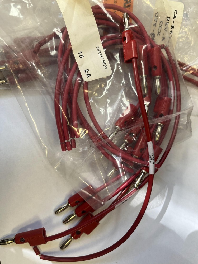 7ab Keithley CA-567-2 banana-plug cable t
