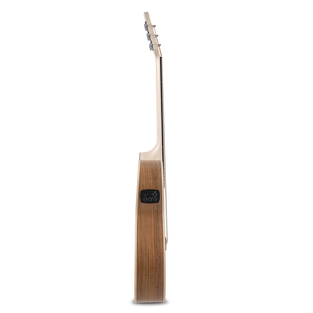 Ovation Applause AEO-69 Jump GA A/E Guitar, Solid Spruce Top, Lipstick