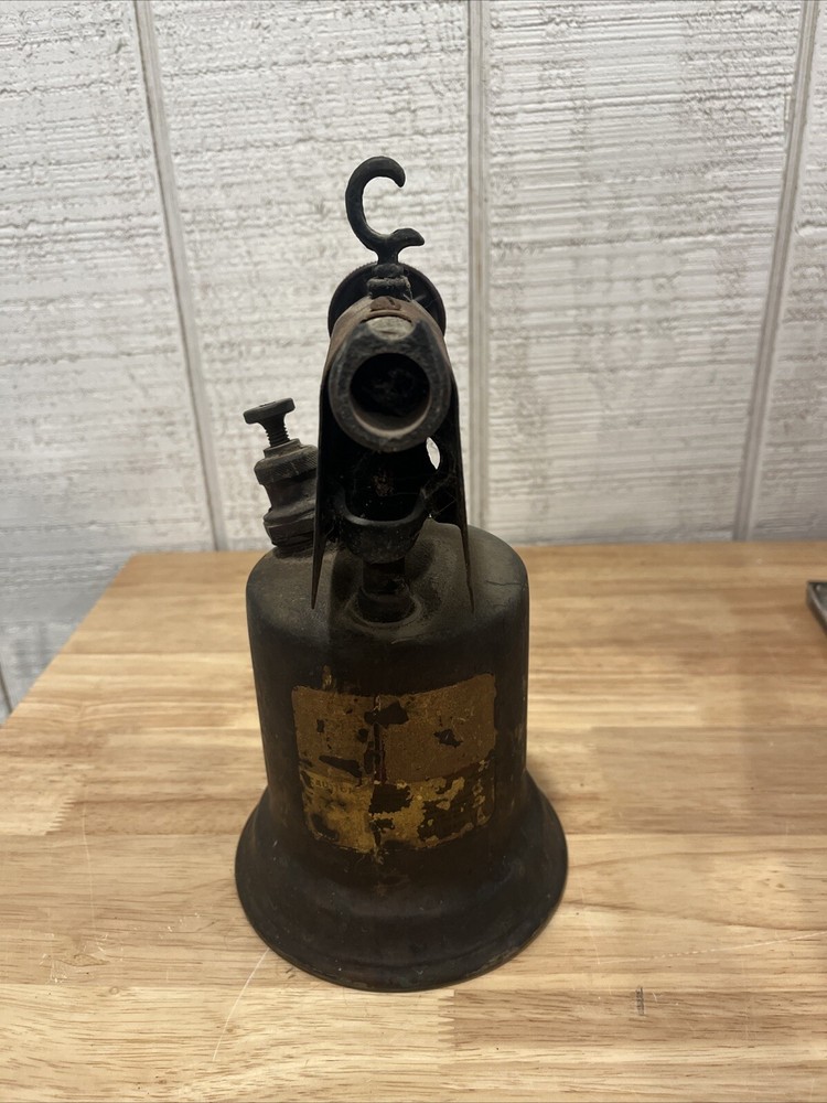 Antique Brass Blow Torch
