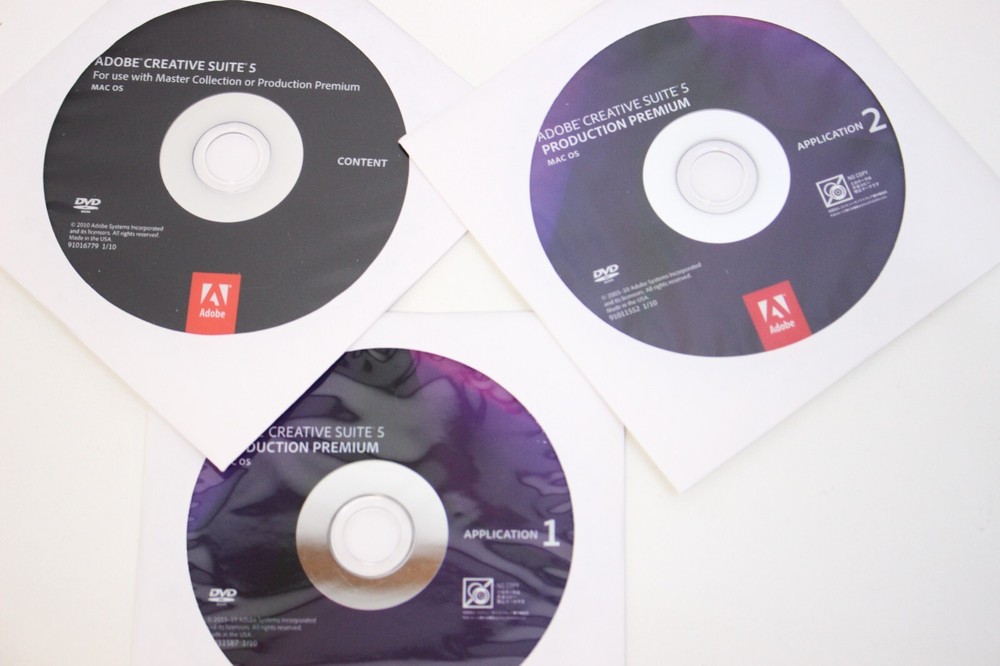 Adobe Creative Suite 5 Production Premium for MAC OS - Upgrade Only