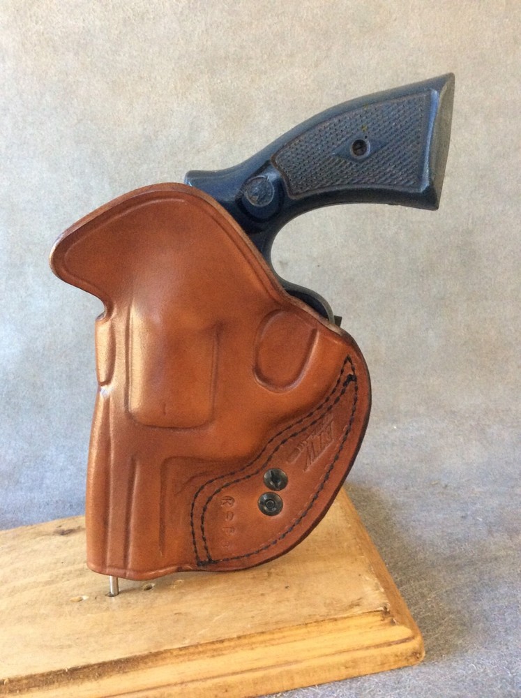Smith & Wesson K Frame 2.5" IWB Concealed Tuckable Custom Leather Holster