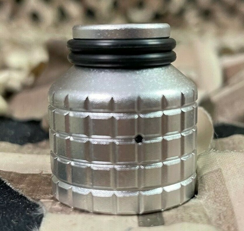 NEW HK Army Thread Protector - Silver